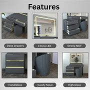 Atlanta Dressing Table